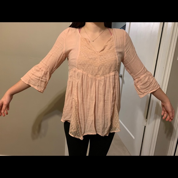 Hollister Flowy shirt - Picture 4 of 5